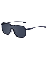 Irregular Steampunk Sunglasses Metallic Sunglasses